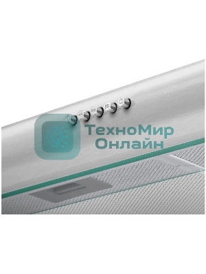 Вытяжка козырьковая Maunfeld MP-1 60 нержавеющая сталь, 60 см, 520 куб. м/ч, 49 дБ