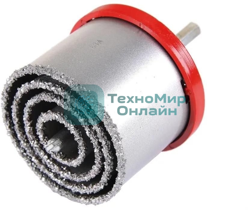 Набор коронок Haммer Flex 224-204 DR CR 65кафель\кирпич, 4шт.:33,53,67,83мм+адаптер