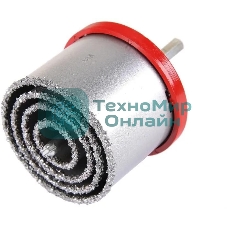 Набор коронок Haммer Flex 224-204 DR CR 65кафель\кирпич, 4шт.:33,53,67,83мм+адаптер