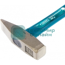 Молоток слесарный Gross 10273 300 г, квадратный боек, фиберглассовая обрезиненная рукоятка