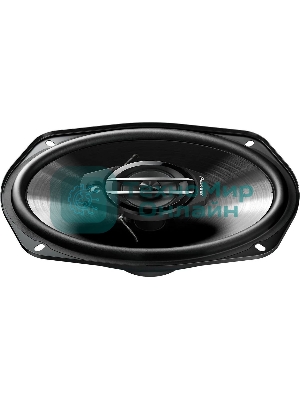 Колонки автомобильные Pioneer TS-G6930F 4Ом 15x23см (6x9дюйм) (ком.:2кол.) коаксиальные трехполосные