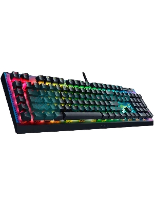 Клавиатура Razer BlackWidow V4 X Fortnite Edition проводная, USB Type-A, чёрный