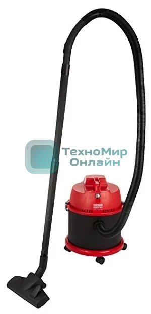Пылесос Thomas Junior 1516 1500Вт черный/красный