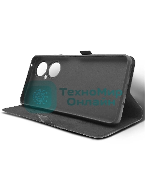 Чехол (флип-кейс) BoraSCO для Huawei Nova 11i 71450 черный (72185)