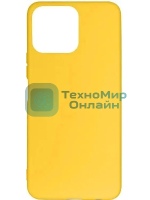 Чехол (клип-кейс) DF hwCase-106  для Honor X8  желтый