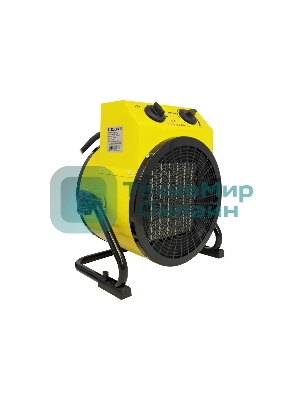 Пушка тепловая электрическая ТЭПК-EU-5000K круглая керамич. нагрев. элемент EUROLUX 67/1/38