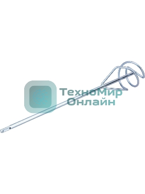 Миксер для песчано-гравийных смесей Denzel, 80 х 450 мм, оцинкованный, хвостовик SDS Plus