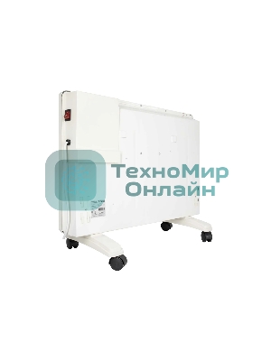 Конвектор электрический Ресанта ОК-2000Е белый, 2000 Вт, 20 м2, термостат, дисплей