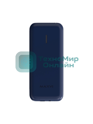Мобильный телефон Maxvi C30 синий