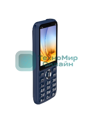 Мобильный телефон Maxvi K15n 4G синий