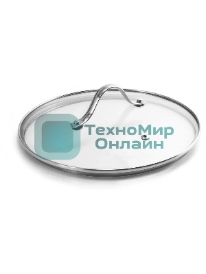 Кастрюля LARA LR02-34 Apple 22x12,5 см, 4.7 л, нержавеющая сталь, с крышкой