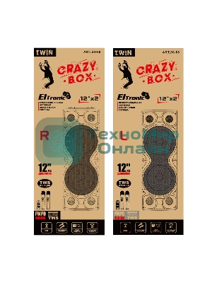 Колонка Eltronic (30-68) CRAZY BOX 4000 - 12
