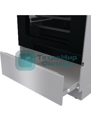 Плита электрическая Gorenje GEIT5C61XPG нержавеющая сталь