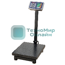 Весы торговые электронные KELLI KL-1527 максимальный вес: 300 кг.