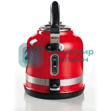 Чайник электрический Ariete Moderna 2854 красный, 2000 Вт, 1.7 л