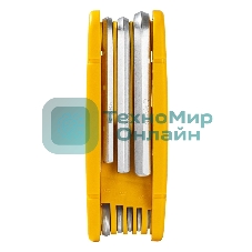 Набор шестигранных ключей Deli DL230308 Материал: CR-V. Спецификация: 1,5,2,2,5,3,4,5,6,8мм.