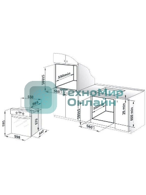Мини-печь Gefest ЭП Нс Д 420