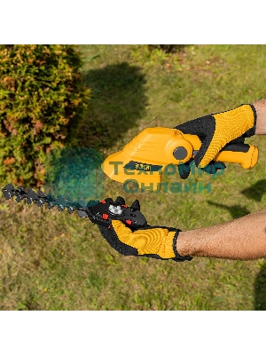 Ножницы-кусторез аккумуляторные Denzel G411 с акк. 3,6В Li-Ion 1,5 А·ч