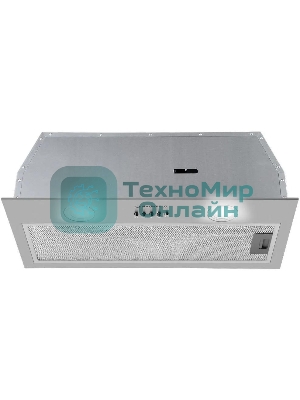 Вытяжка встраиваемая Maunfeld THAMES 601PM нержавеющая сталь, 60 см, 850 куб. м/ч, 44 дБ