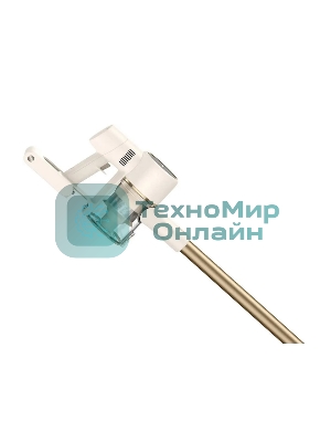 Пылесос вертикальный Dreame R10 бежевый/белый, питание от аккумулятора, 120 Вт, уборка сухая, пылесборник 0.6 л, работа от АКБ max 60 мин