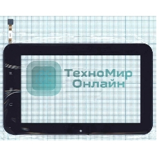 Сенсорное стекло (тачскрин) TOPSUN C0010 B1, черное