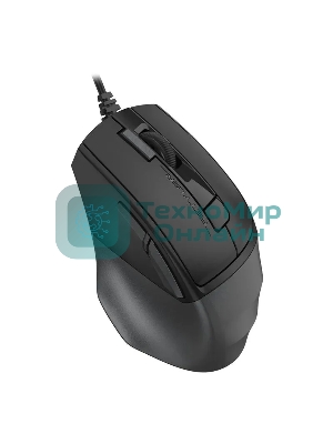 Мышь проводная A4Tech Fstyler FM45S Air серый, 2400 dpi, USB, кнопки - 7