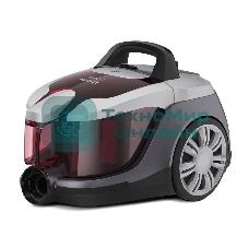 Пылесос BQ VC1610C Xtreme Power серый-фиолетовый, 500/1600 Вт, уборка сухая, пылесборник контейнер 2.5 л