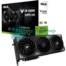 Видеокарта ASUS TUF-RTX 5070TI-O16G-GAMING RTX 5070TI,HDMIx2,DPx3,16G,D7