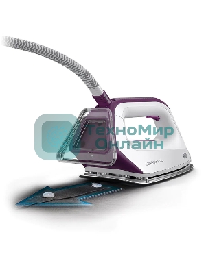 Парогенератор Braun IS3155VI фиолетовый/белый, 2400 Вт
