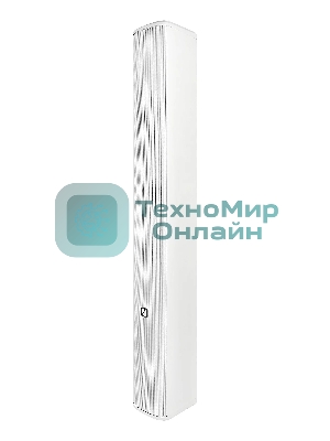 Звуковая колонна Intrend ITSPK-CL425-W пассивная, 4x2.5