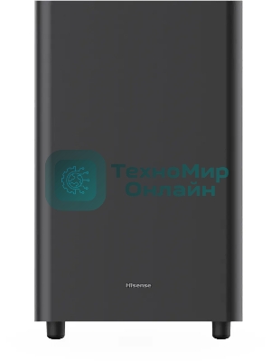 Саундбар Hisense HT SATURN 4.1.2 720Вт+240Вт черный