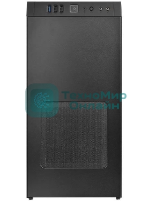 Компьютерный корпус Thermaltake Versa H17 черный без БП mATX 1xUSB 2.0 1xUSB 3.0 audio bott PSU