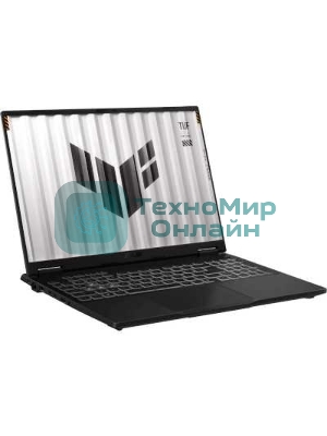 Ноутбук Asus TUF Gaming F16 FX608JH-RV065 серый Core i5 13450HX 16Gb SSD 512Gb NVIDIA GeForce RTX 5050 8Gb 16