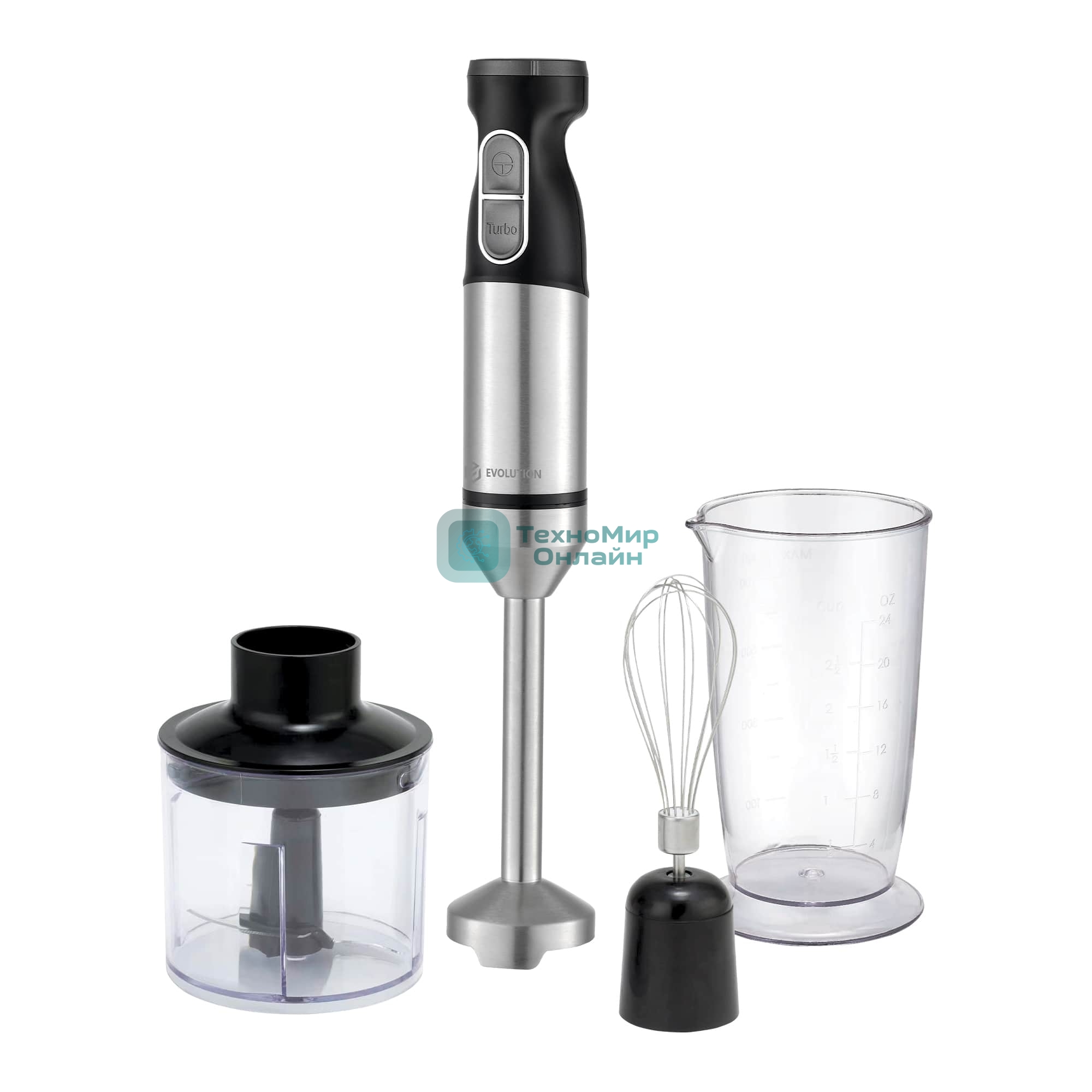 Блендер EVOLUTION HBS-1031 черный