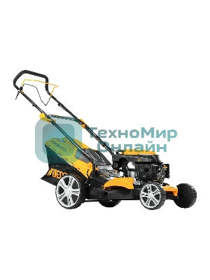 Газонокосилка бензиновая Denzel GLD-460SP