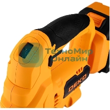 Лобзик электрический аккумуляторный DEKO DKJS20E, 20В, 1x4.0А·ч