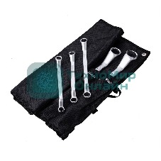 Набор накидных изогнутых гаечных ключей 12 шт Deli DL150012A Спецификация: 6x7, 8x9, 10x11, 12x13, 14x15, 16x17, 18x19, 20x22, 21х23, 24х27, 25х28, 30х32. Матовая хромированная поверхность. Чехол из ткани Oxford.