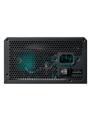 Блок питания Chieftec Vega M PPG-850-C (ATX 3.1, 850W, 80 PLUS GOLD, Active PFC, 135мм fan, Gen5 PCIe, Full Cable Management) Retail