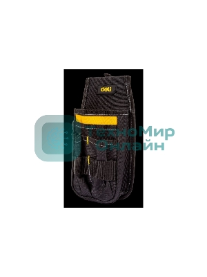 Поясная сумка монтажника Deli DLP11