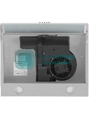 Вытяжка козырьковая Maunfeld MP-1 60 нержавеющая сталь, 60 см, 520 куб. м/ч, 49 дБ