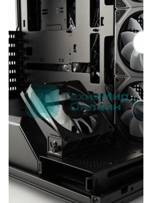 Корпус eATX Eurocase M9 Max-Fish tank M9 MAX 2ARGB 3_0_2 BLACK черный