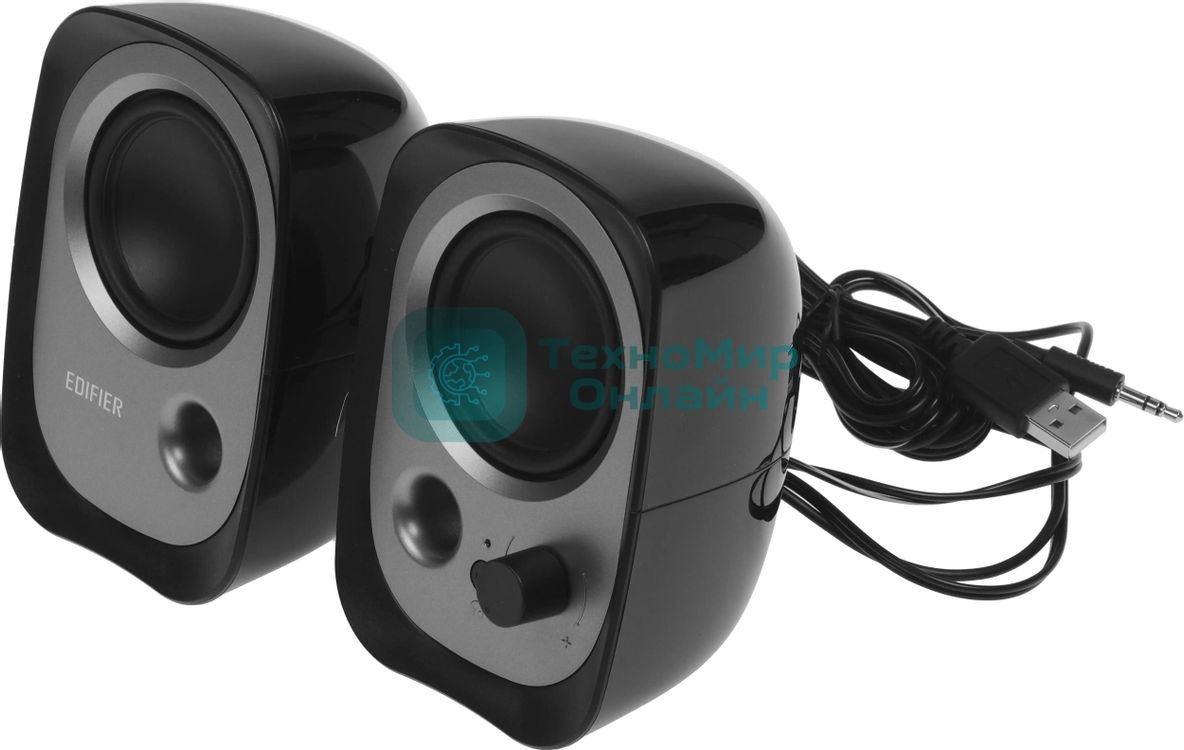 Акустическая система Edifier R12U черный USB