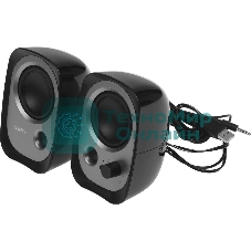 Акустическая система Edifier R12U черный USB