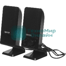 Акустическая система Edifier M1250 черный 2.0 активные