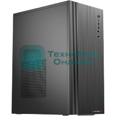 Корпус ACCORD ACC-M802, Mini-Tower, чёрный