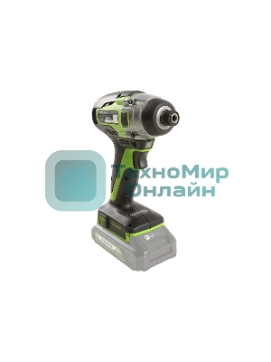 Винтоверт ударный аккумуляторный GreenWorks GD24ID3, 24V, бесщеточный, без АКБ и ЗУ (3802807)