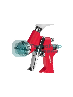 Краскораспылитель Matrix HP пневмат. с верхним бачком V= 0,6 л, сопло диаметром 1.7 мм