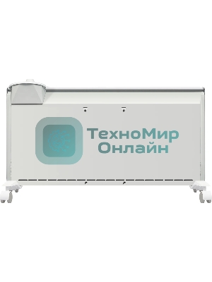 Конвектор электрический Ballu Enzo BEC/EZER-2000 белый, 2000 Вт, 25 м2, термостат, дисплей