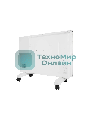 Конвектор электрический Ресанта ОК-2000Е белый, 2000 Вт, 20 м2, термостат, дисплей