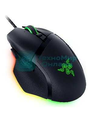 Мышь проводная Razer Basilisk V3 35K черный, 35000 dpi, USB, кнопки - 11
